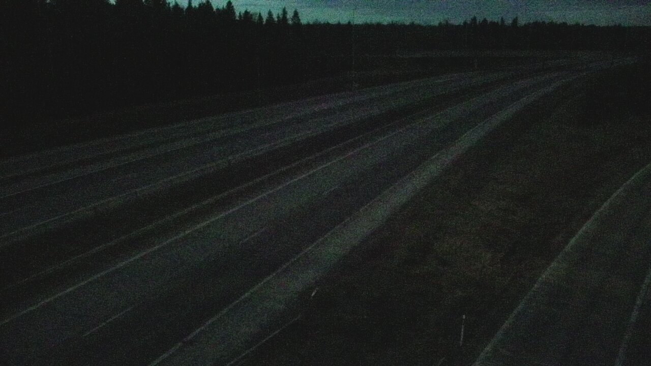 Weather Camera Image Väg 4 Kemi, Paattio, Kemi, Lappi