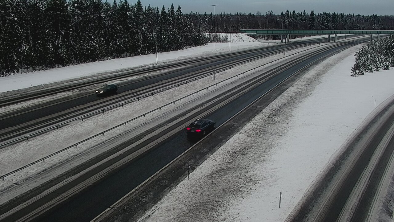 Weather Camera Image Väg 4 Kemi, Paattio, Kemi, Lappi