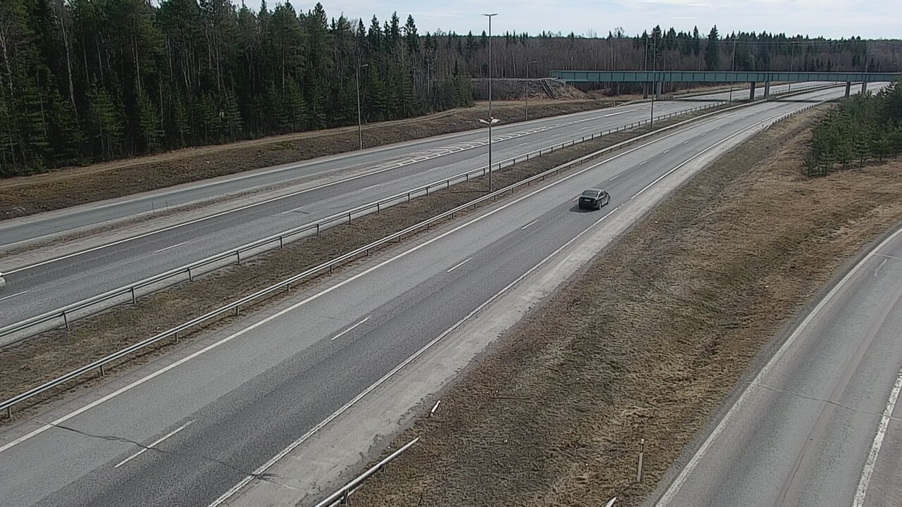 Weather Camera Image Väg 4 Kemi, Paattio, Kemi, Lappi