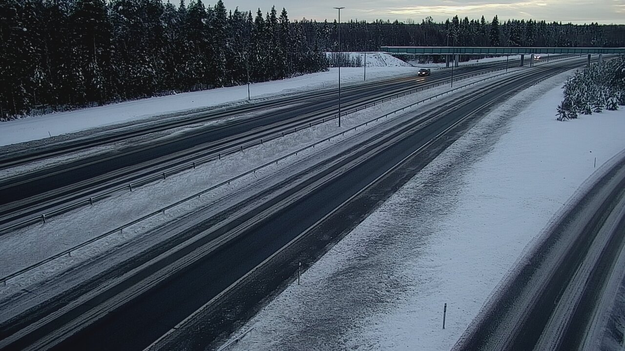 Weather Camera Image Väg 4 Kemi, Paattio, Kemi, Lappi