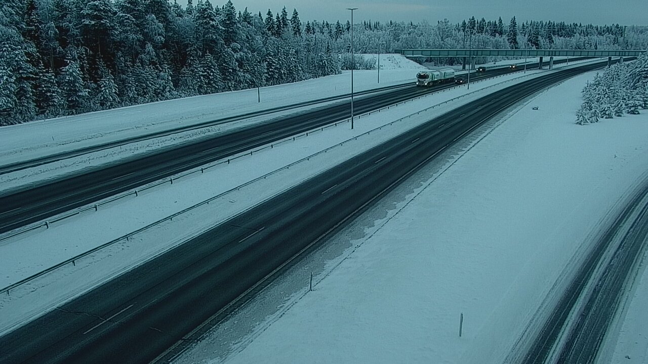 Kelikamerat Kuva Tie 4 Kemi, Paattio, Kemi, Lappi