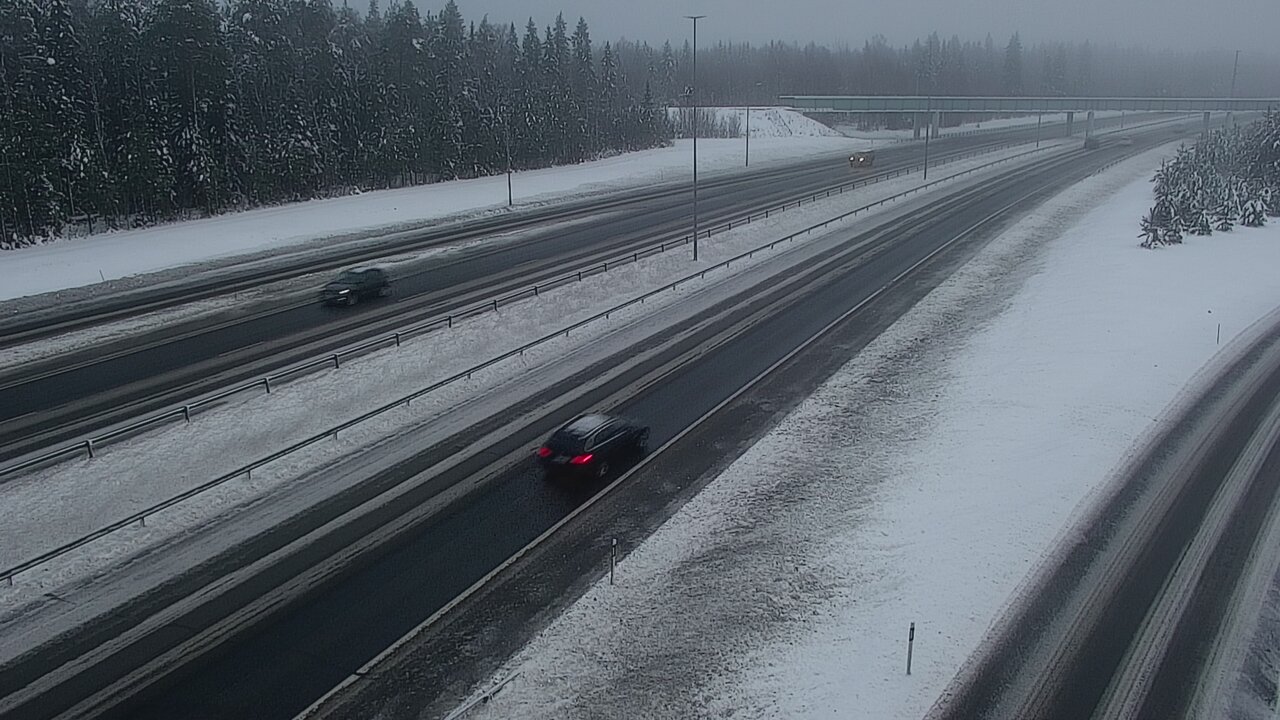 Weather Camera Image Väg 4 Kemi, Paattio, Kemi, Lappi