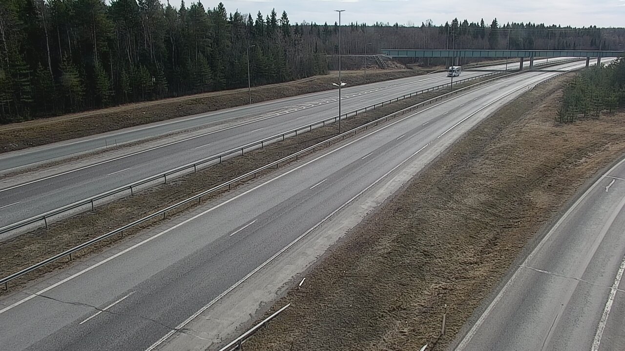 Weather Camera Image Väg 4 Kemi, Paattio, Kemi, Lappi