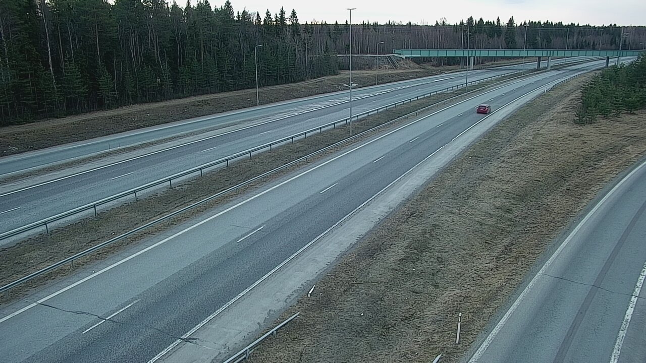 Weather Camera Image Road 4 Kemi, Paattio, Kemi, Lappi