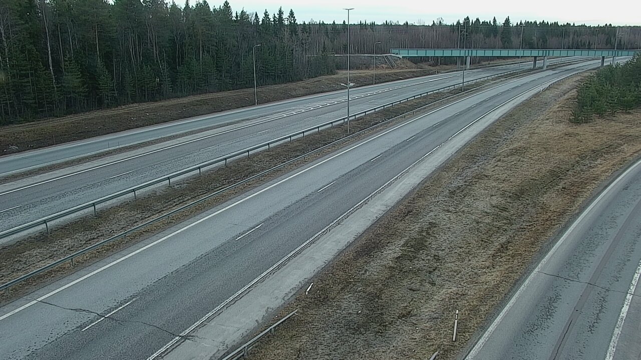 Weather Camera Image Väg 4 Kemi, Paattio, Kemi, Lappi