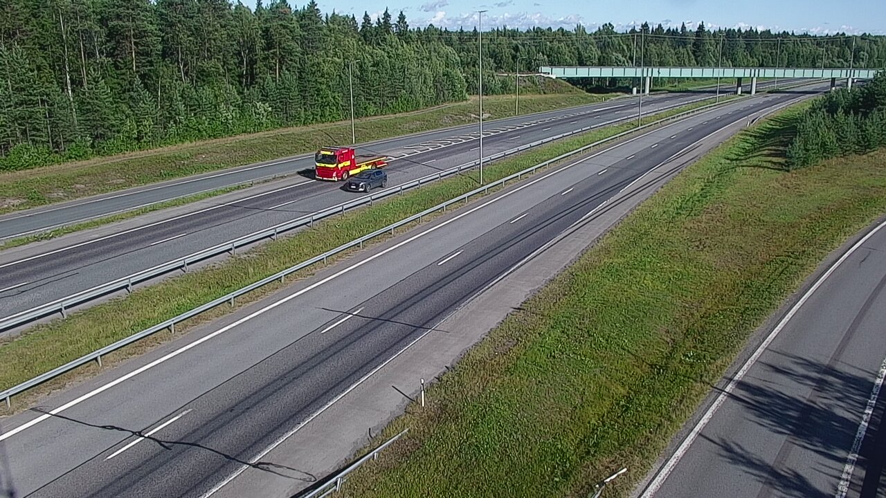 Kelikamerat Kuva Tie 4 Kemi, Paattio, Kemi, Lappi