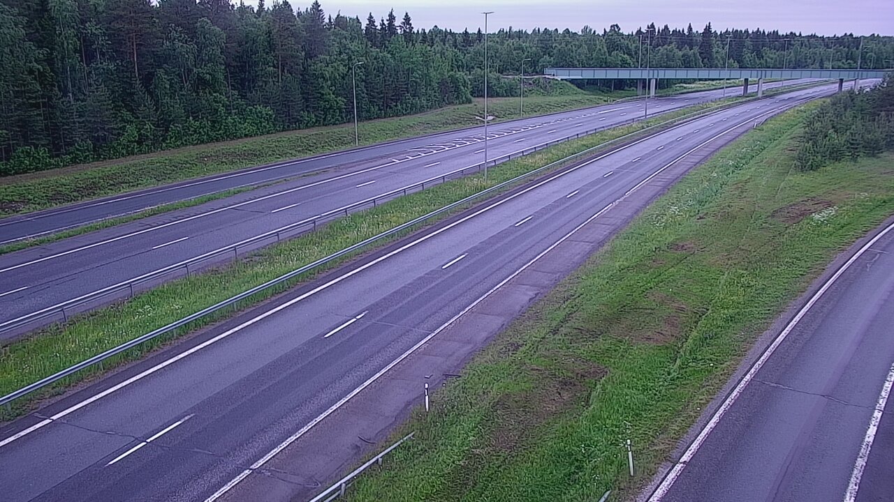 Kelikamerat Kuva Tie 4 Kemi, Paattio, Kemi, Lappi