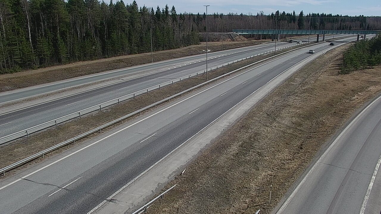 Weather Camera Image Väg 4 Kemi, Paattio, Kemi, Lappi
