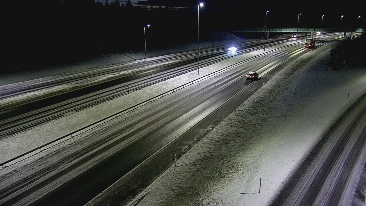 Weather Camera Image Väg 4 Kemi, Paattio, Kemi, Lappi