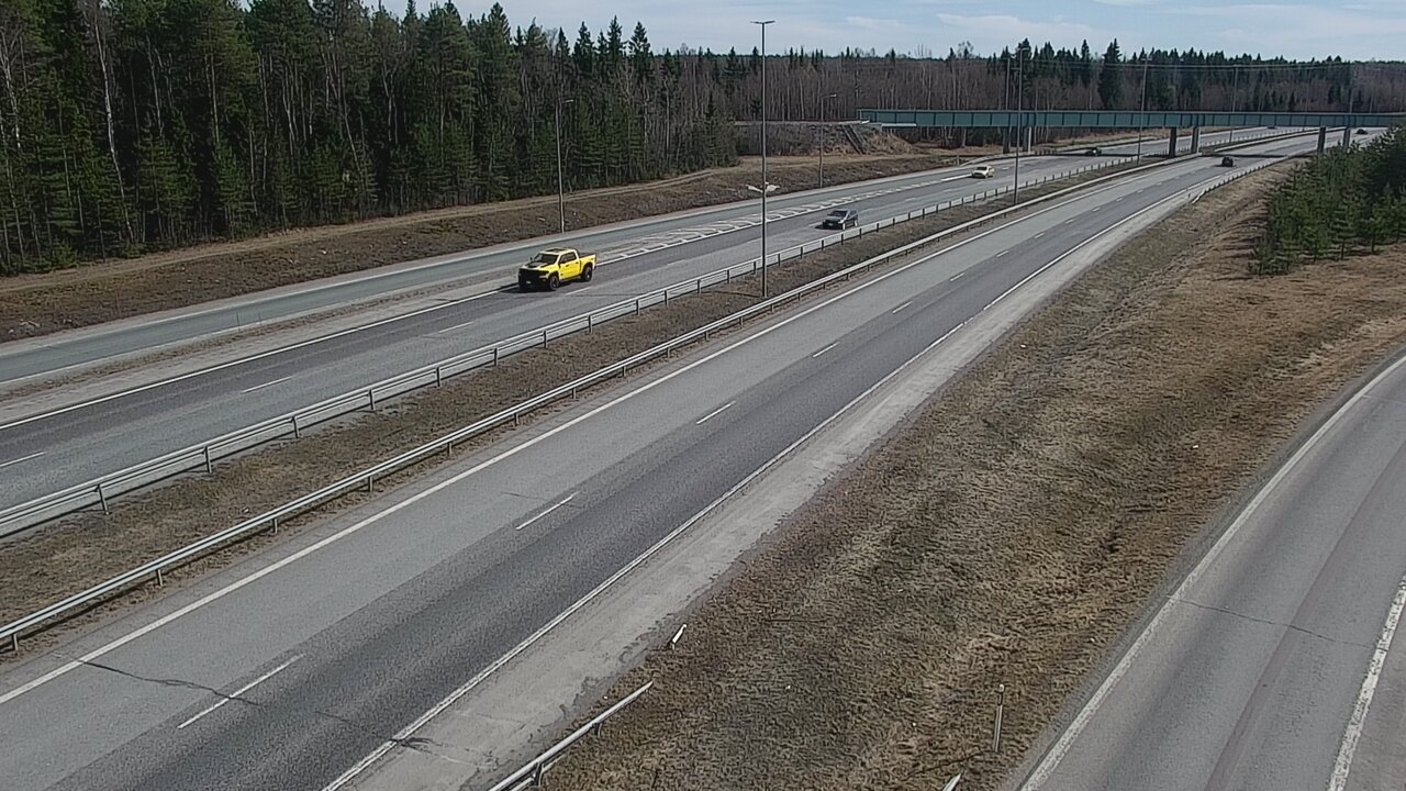 Weather Camera Image Väg 4 Kemi, Paattio, Kemi, Lappi