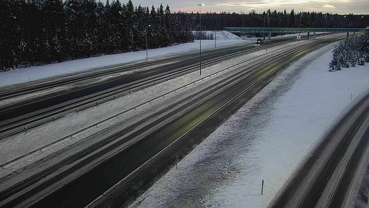 Weather Camera Image Väg 4 Kemi, Paattio, Kemi, Lappi