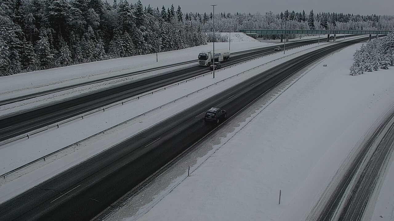 Kelikamerat Kuva Tie 4 Kemi, Paattio, Kemi, Lappi