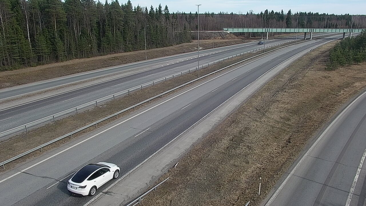 Weather Camera Image Väg 4 Kemi, Paattio, Kemi, Lappi