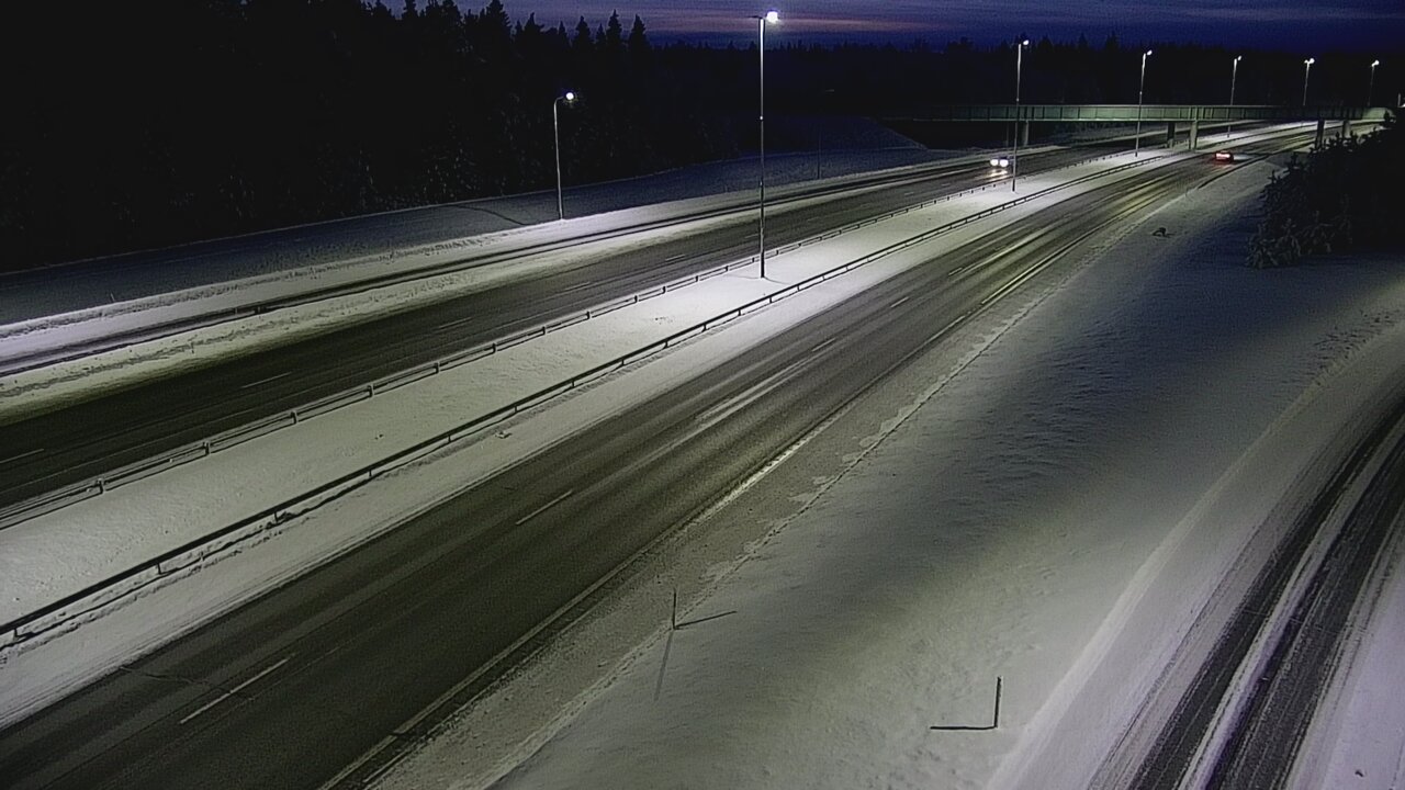 Kelikamerat Kuva Tie 4 Kemi, Paattio, Kemi, Lappi