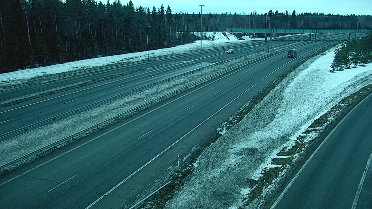 Kelikamerat Kuva Tie 4 Kemi, Paattio, Kemi, Lappi