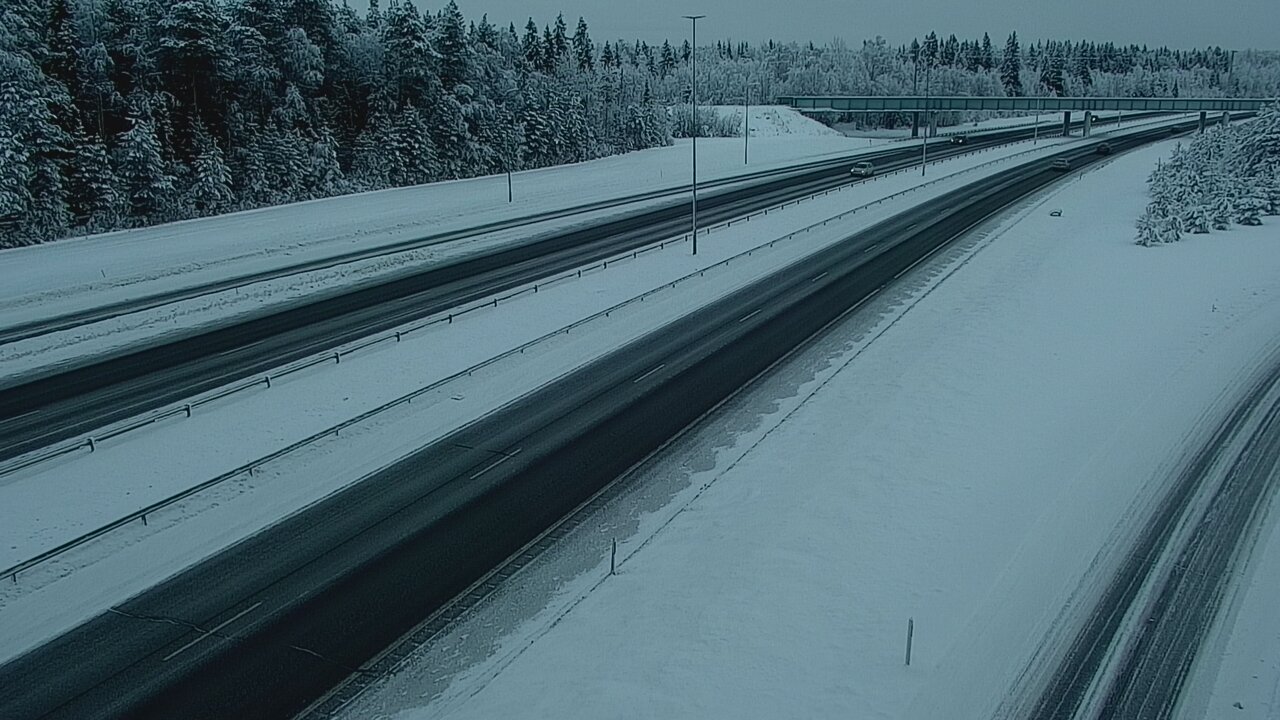 Kelikamerat Kuva Tie 4 Kemi, Paattio, Kemi, Lappi