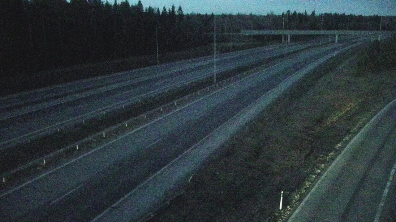 Weather Camera Image Väg 4 Kemi, Paattio, Kemi, Lappi