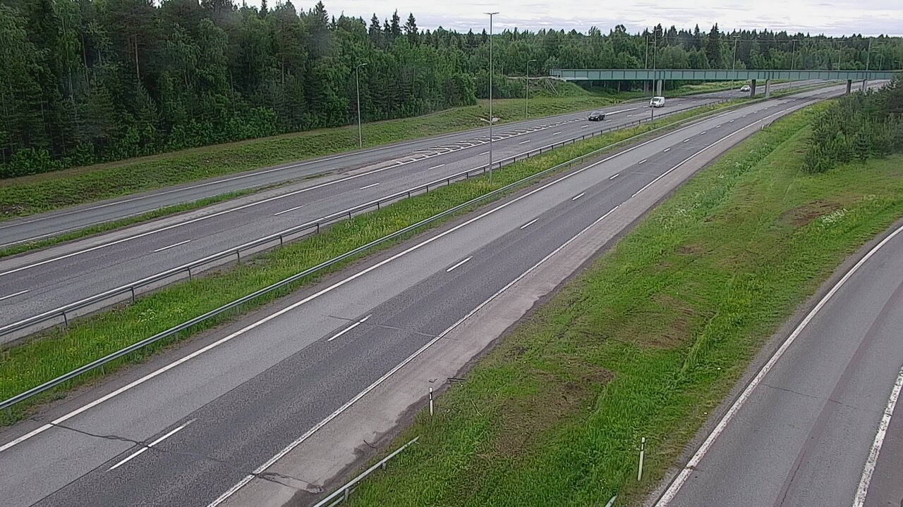 Weather Camera Image Väg 4 Kemi, Paattio, Kemi, Lappi
