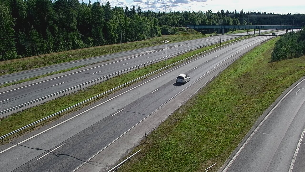 Weather Camera Image Road 4 Kemi, Paattio, Kemi, Lappi