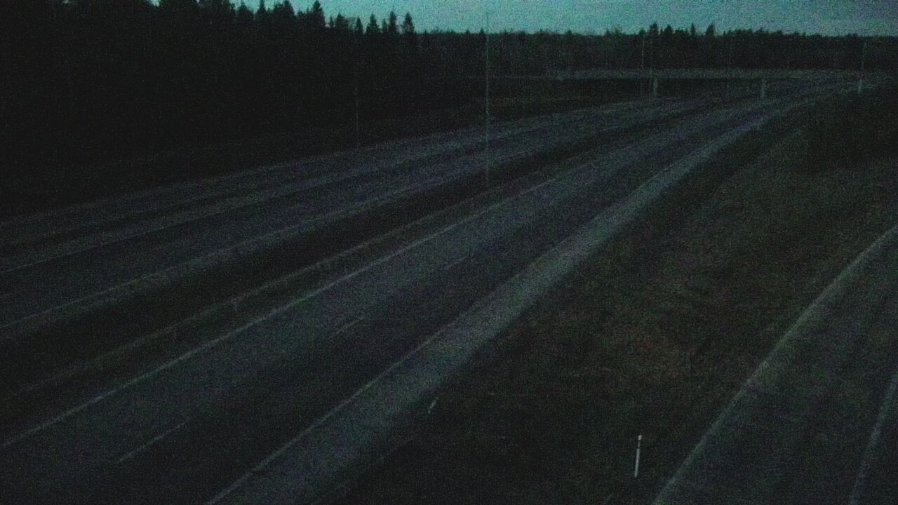 Weather Camera Image Väg 4 Kemi, Paattio, Kemi, Lappi