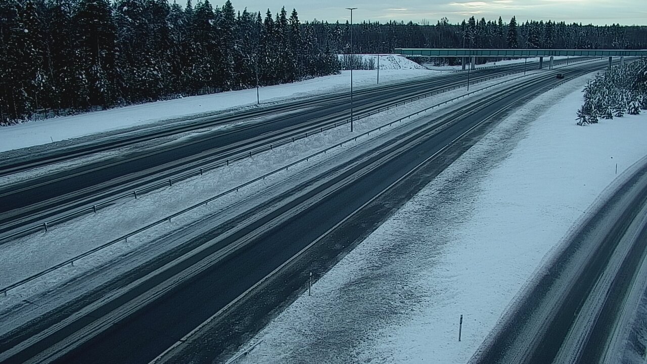 Weather Camera Image Väg 4 Kemi, Paattio, Kemi, Lappi