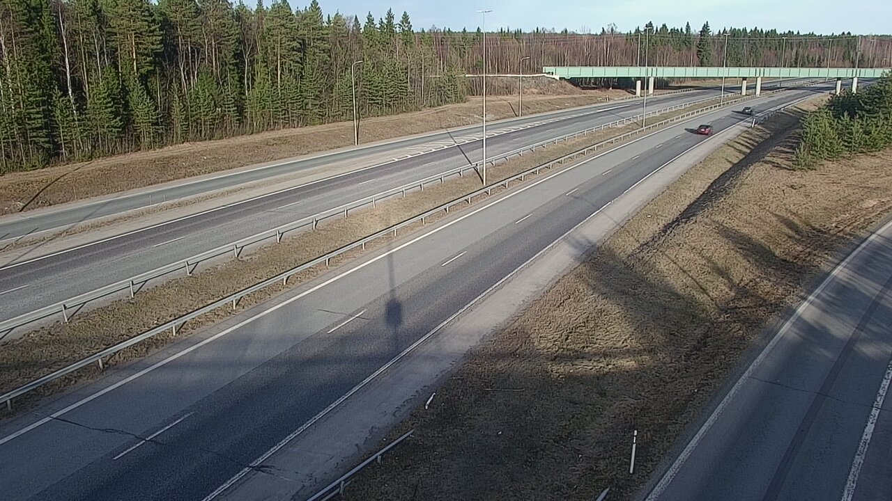 Weather Camera Image Väg 4 Kemi, Paattio, Kemi, Lappi