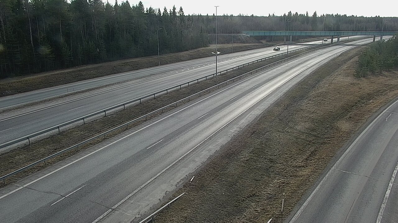 Weather Camera Image Väg 4 Kemi, Paattio, Kemi, Lappi