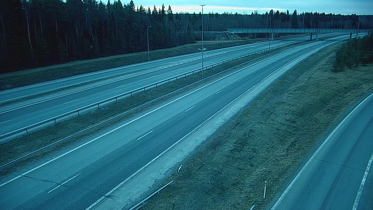 Weather Camera Image Road 4 Kemi, Paattio, Kemi, Lappi