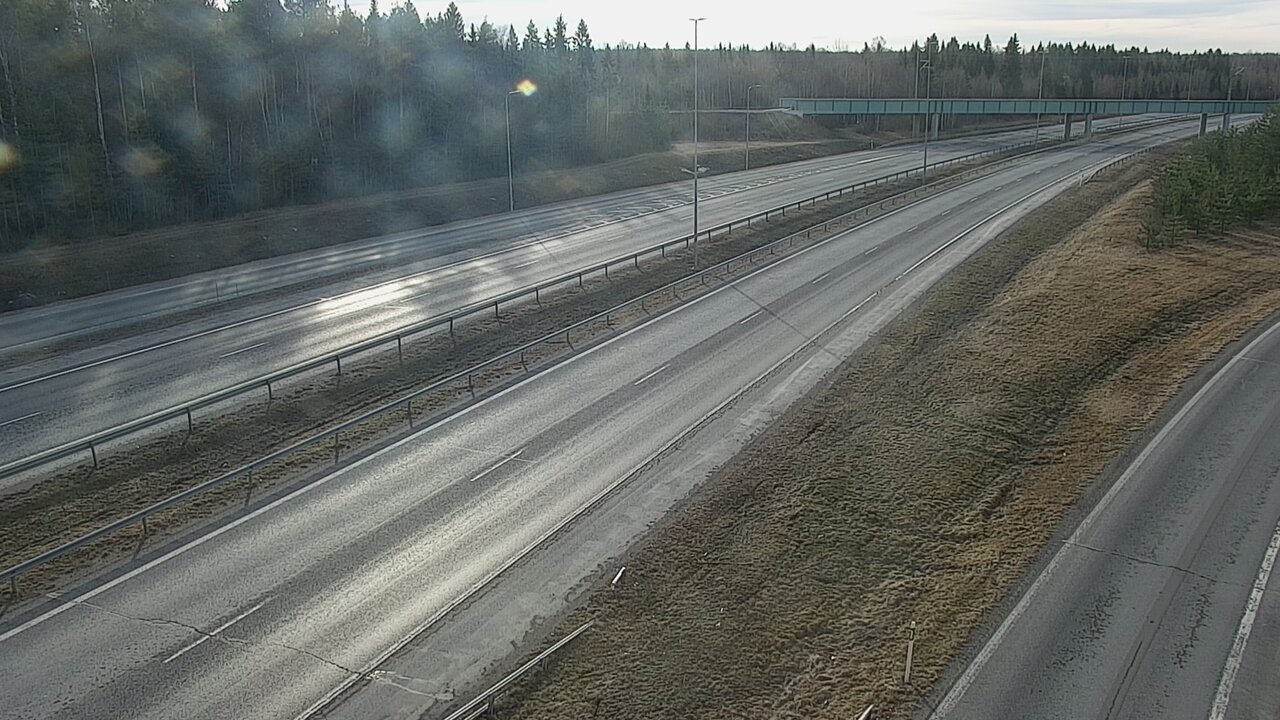 Weather Camera Image Väg 4 Kemi, Paattio, Kemi, Lappi