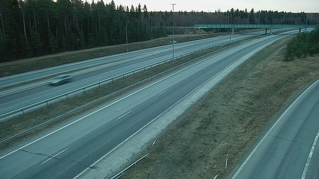 Weather Camera Image Road 4 Kemi, Paattio, Kemi, Lappi