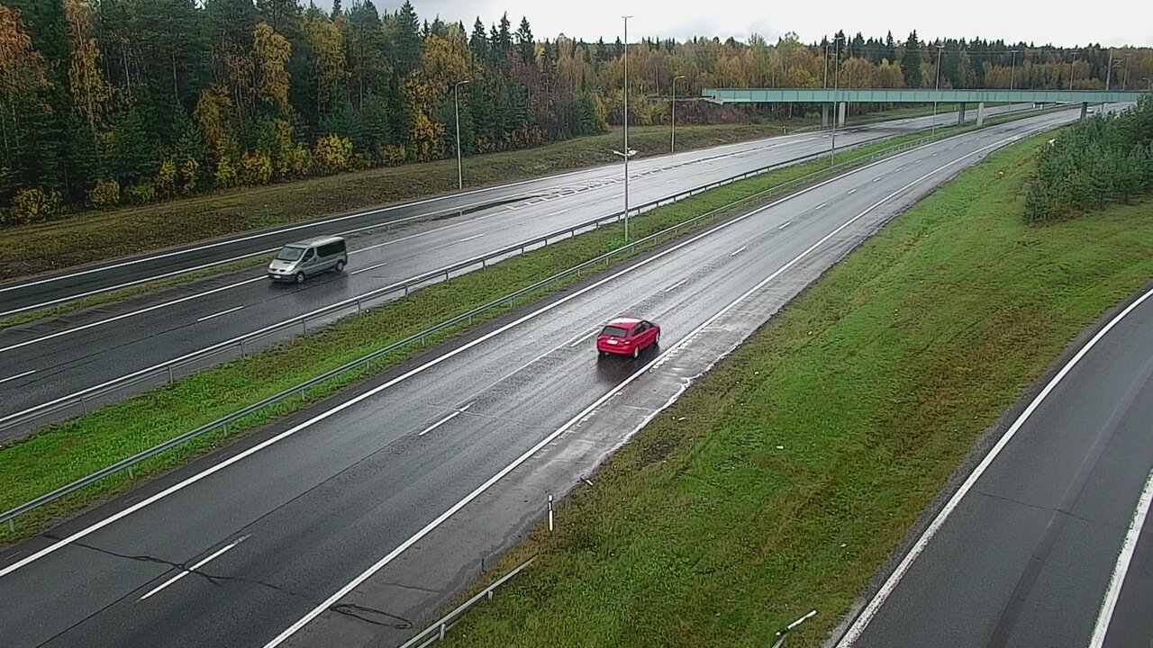 Weather Camera Image Road 4 Kemi, Paattio, Kemi, Lappi
