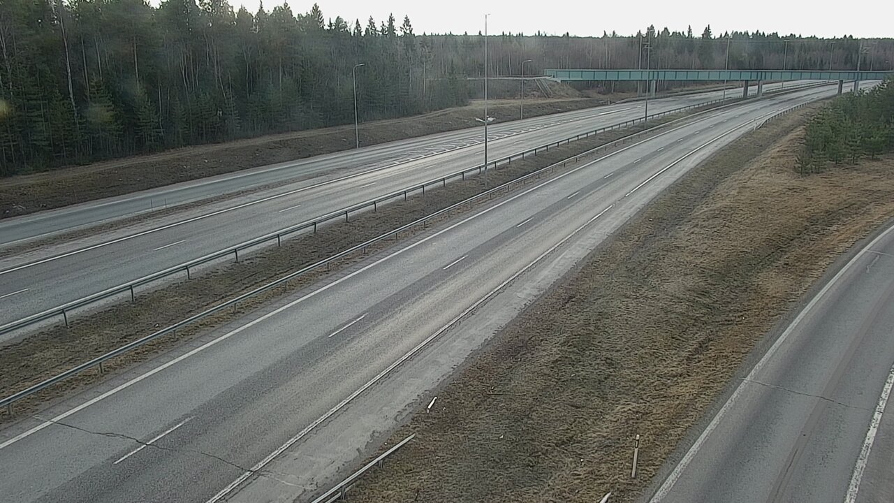 Weather Camera Image Väg 4 Kemi, Paattio, Kemi, Lappi