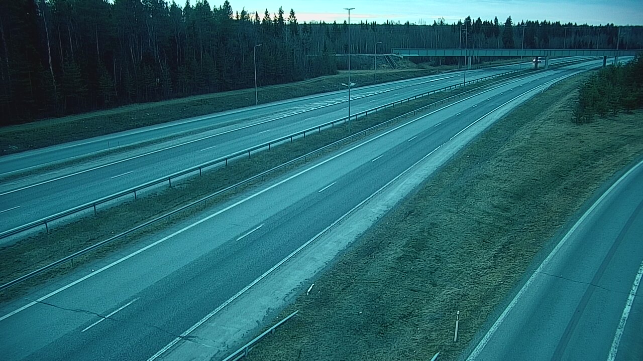 Weather Camera Image Road 4 Kemi, Paattio, Kemi, Lappi