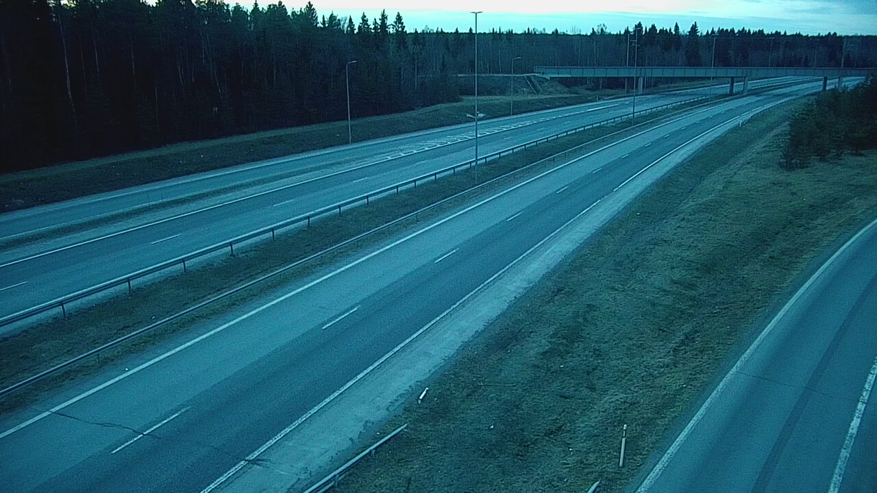 Weather Camera Image Road 4 Kemi, Paattio, Kemi, Lappi