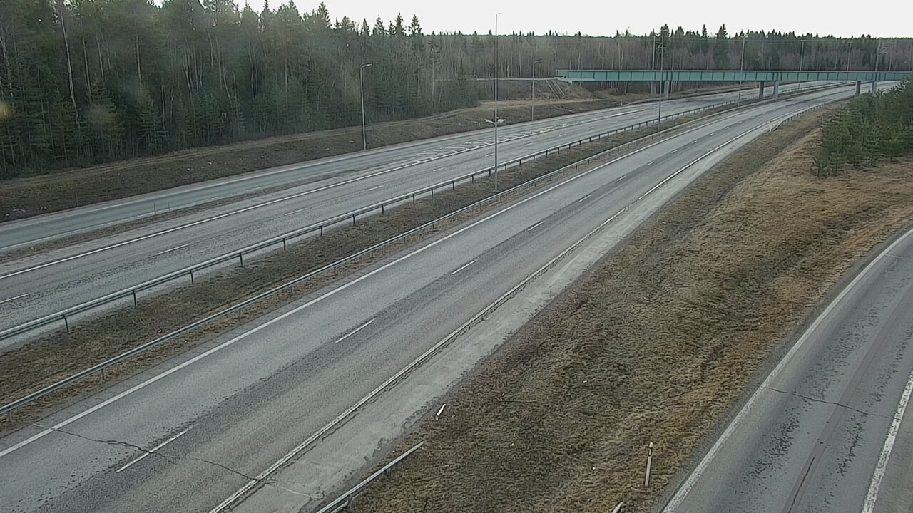 Weather Camera Image Väg 4 Kemi, Paattio, Kemi, Lappi