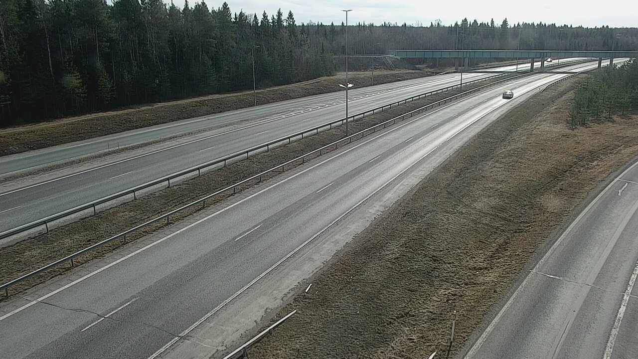 Weather Camera Image Väg 4 Kemi, Paattio, Kemi, Lappi