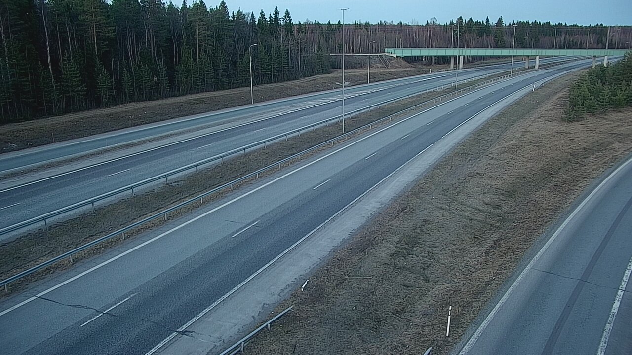 Weather Camera Image Väg 4 Kemi, Paattio, Kemi, Lappi