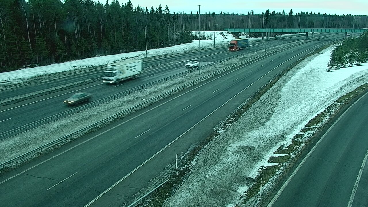 Kelikamerat Kuva Tie 4 Kemi, Paattio, Kemi, Lappi