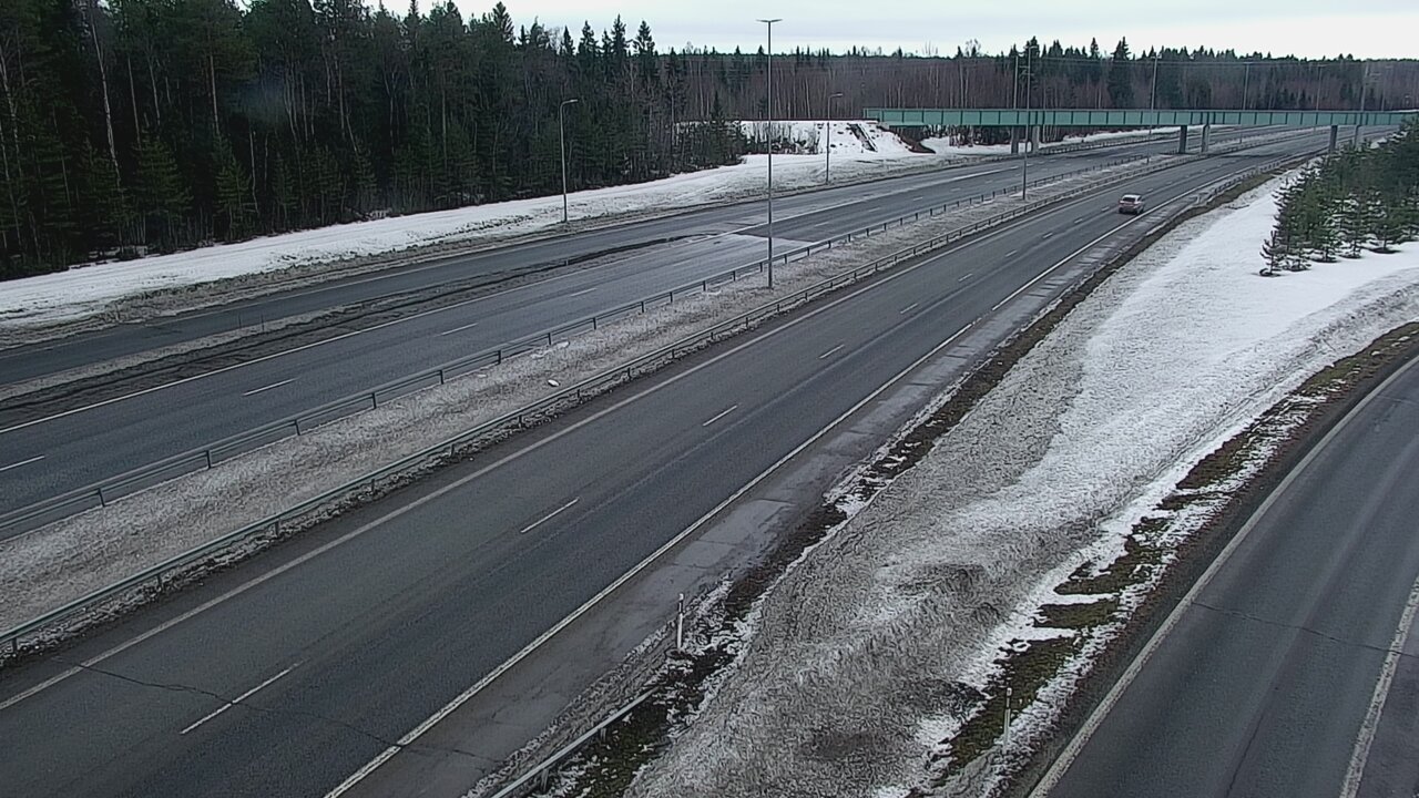 Kelikamerat Kuva Tie 4 Kemi, Paattio, Kemi, Lappi