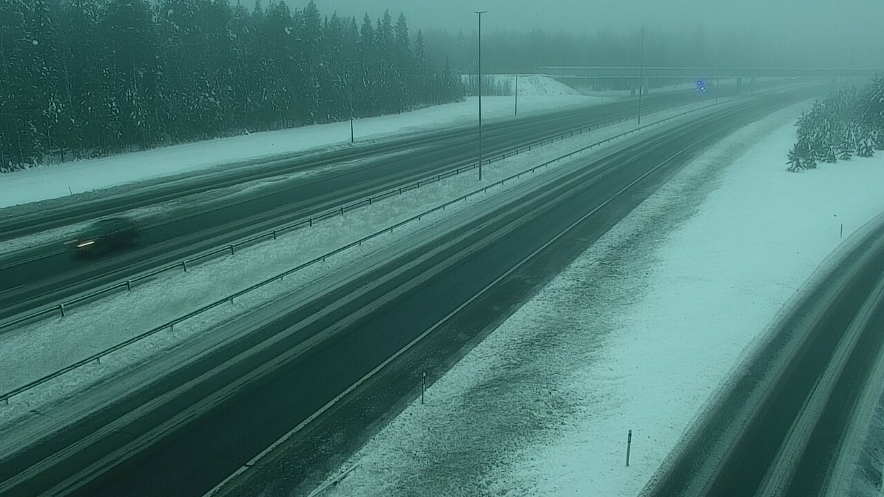 Weather Camera Image Väg 4 Kemi, Paattio, Kemi, Lappi