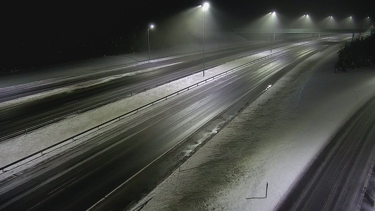 Weather Camera Image Väg 4 Kemi, Paattio, Kemi, Lappi