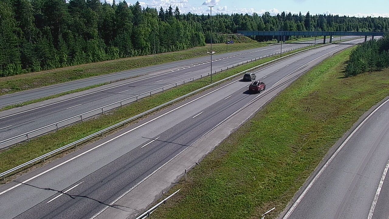 Kelikamerat Kuva Tie 4 Kemi, Paattio, Kemi, Lappi
