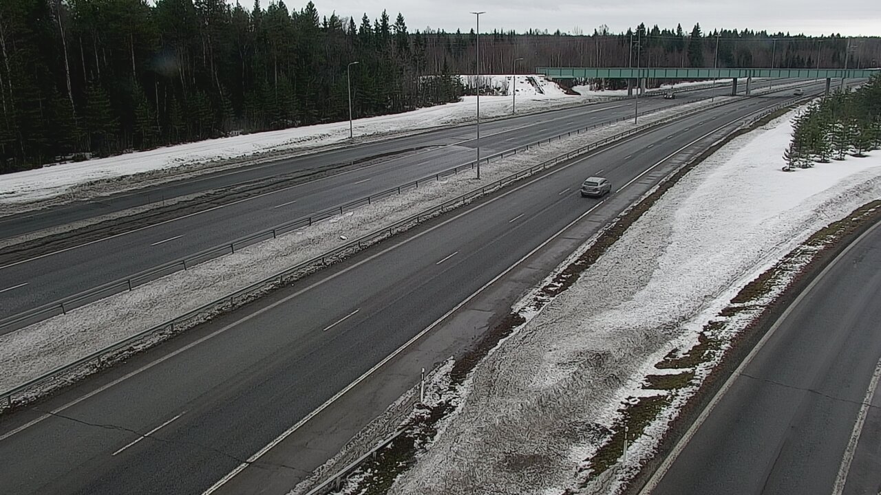 Kelikamerat Kuva Tie 4 Kemi, Paattio, Kemi, Lappi