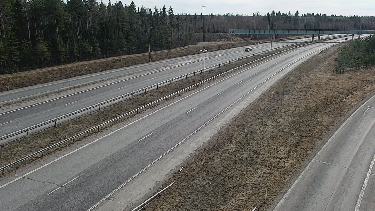 Weather Camera Image Väg 4 Kemi, Paattio, Kemi, Lappi