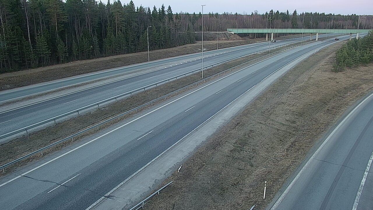 Weather Camera Image Väg 4 Kemi, Paattio, Kemi, Lappi