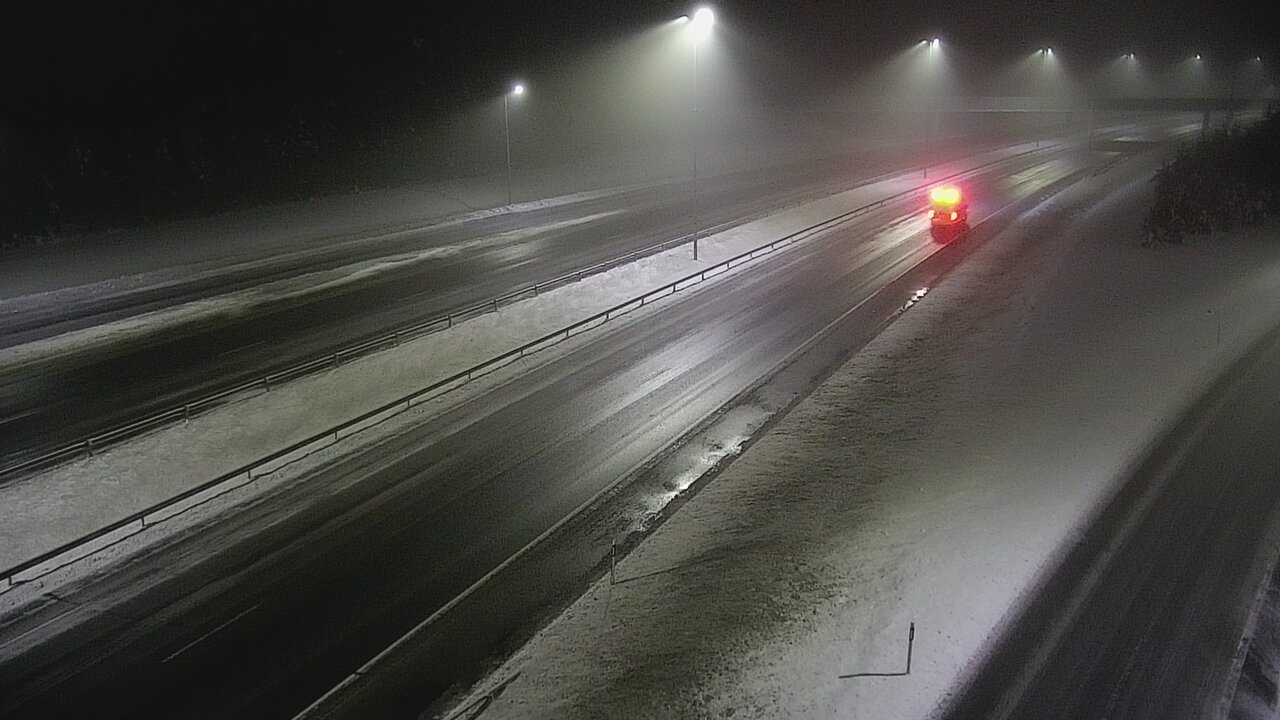 Weather Camera Image Väg 4 Kemi, Paattio, Kemi, Lappi