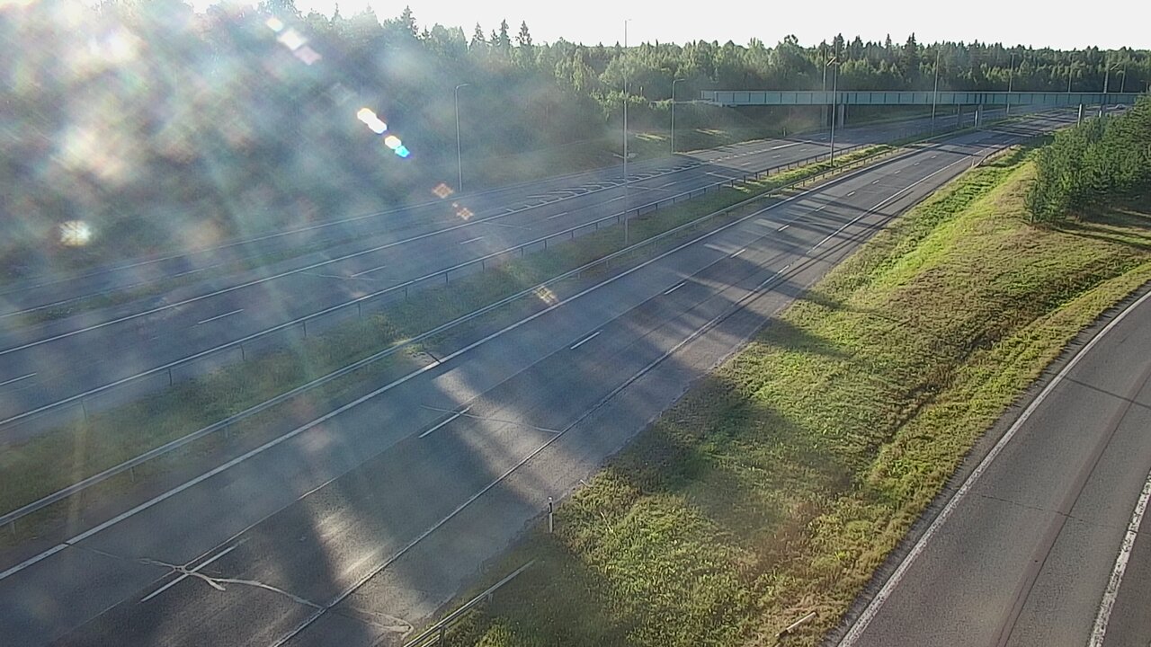Weather Camera Image Road 4 Kemi, Paattio, Kemi, Lappi