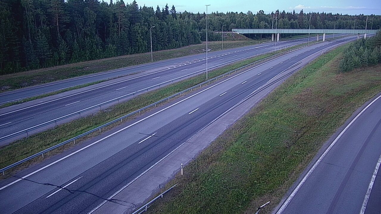 Kelikamerat Kuva Tie 4 Kemi, Paattio, Kemi, Lappi