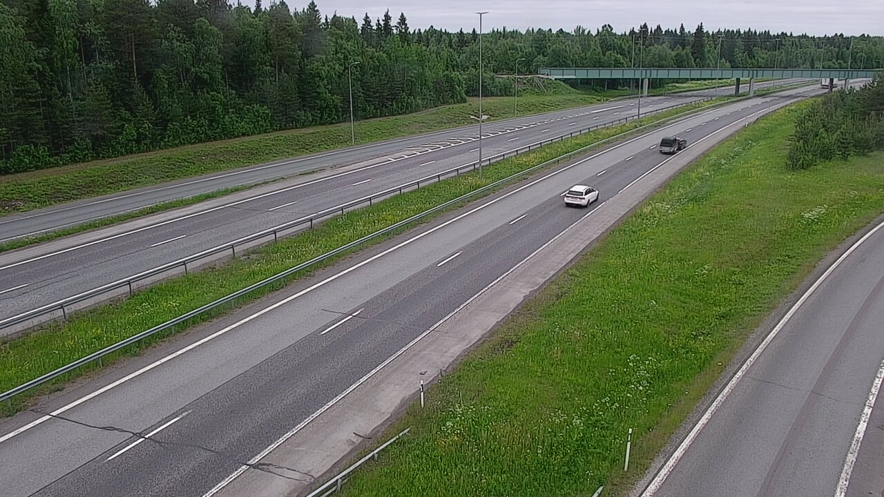 Kelikamerat Kuva Tie 4 Kemi, Paattio, Kemi, Lappi
