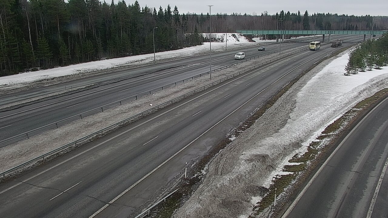 Weather Camera Image Road 4 Kemi, Paattio, Kemi, Lappi